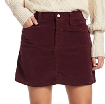 Mytheresa Clothing Skirts Mini Skirts Bera corduroy miniskirt 