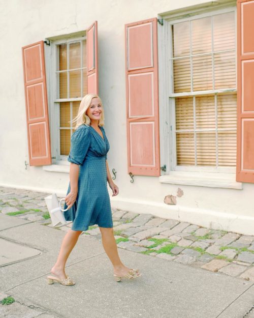 august summer dress