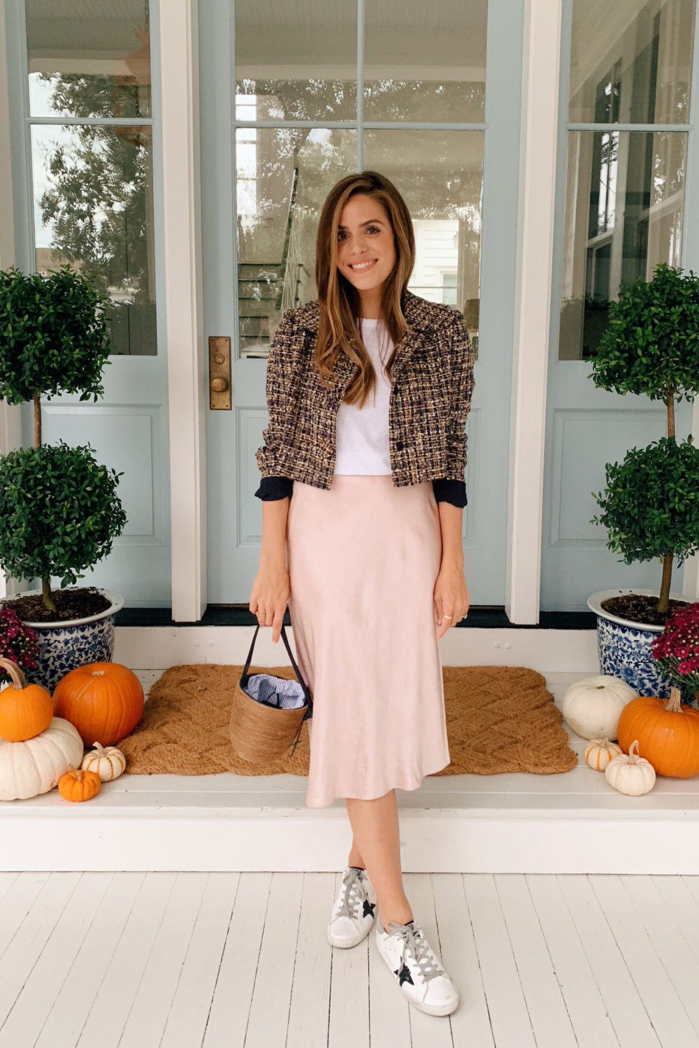 My Favorite Fall Skirts (And How To Style Them) Julia Berolzheimer