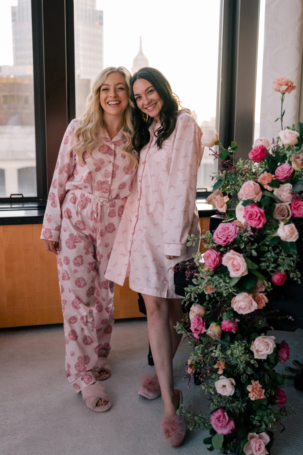 Our Gal Meets Glam Pajama Party in NYC - Julia Berolzheimer