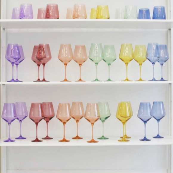 Estelle Colored Glass - Julia Berolzheimer