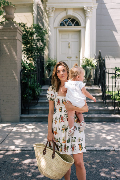 mini printed dress