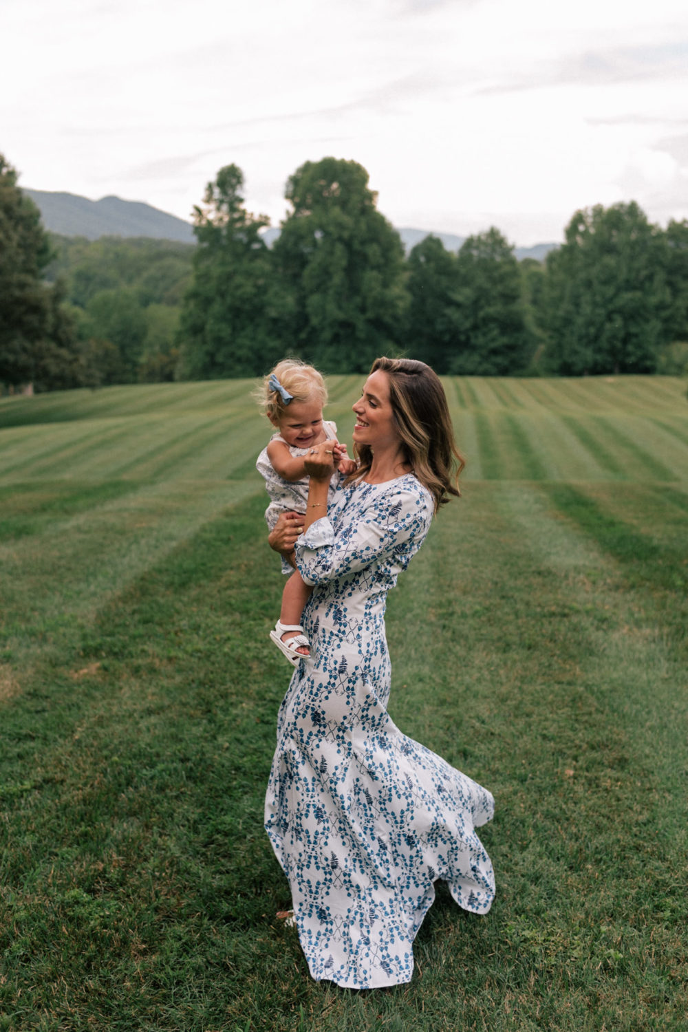 Blue and White Forever - Julia Berolzheimer