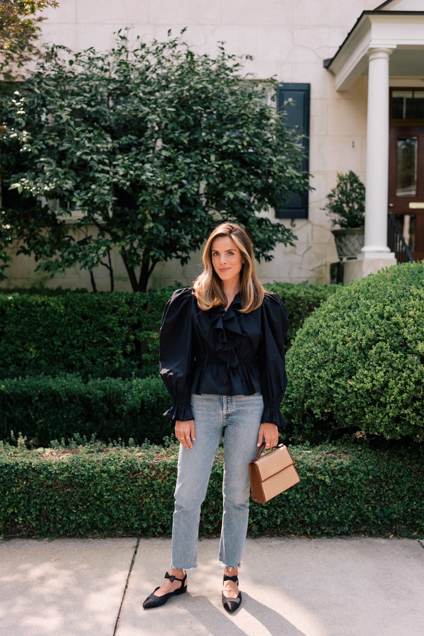 The Best Black Tops This Season, Gal Meets Glam