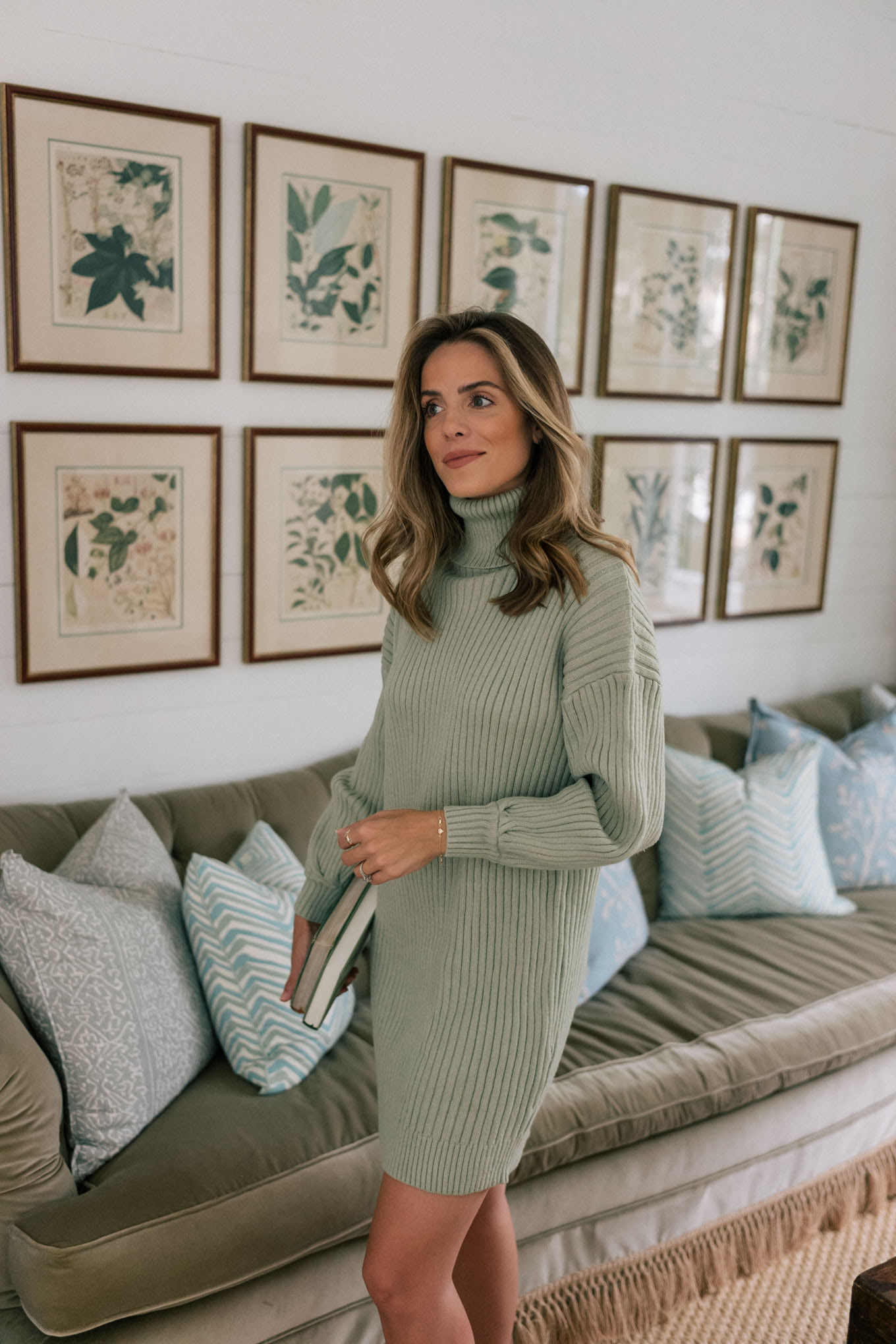 A Season for Sweater Dresses - Julia Berolzheimer