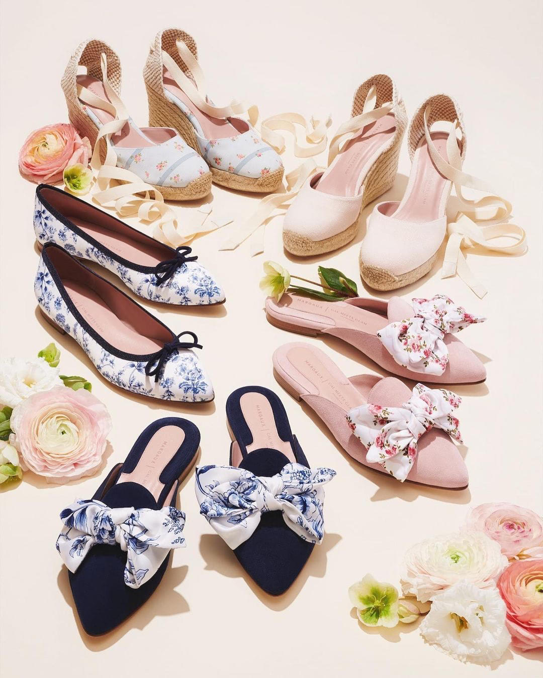 margaux spring shoes