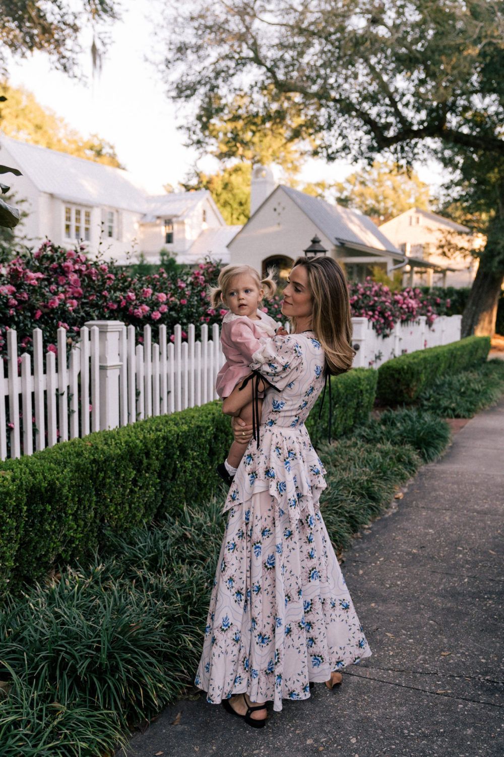 Mommy and Me Holiday Looks - Julia Berolzheimer