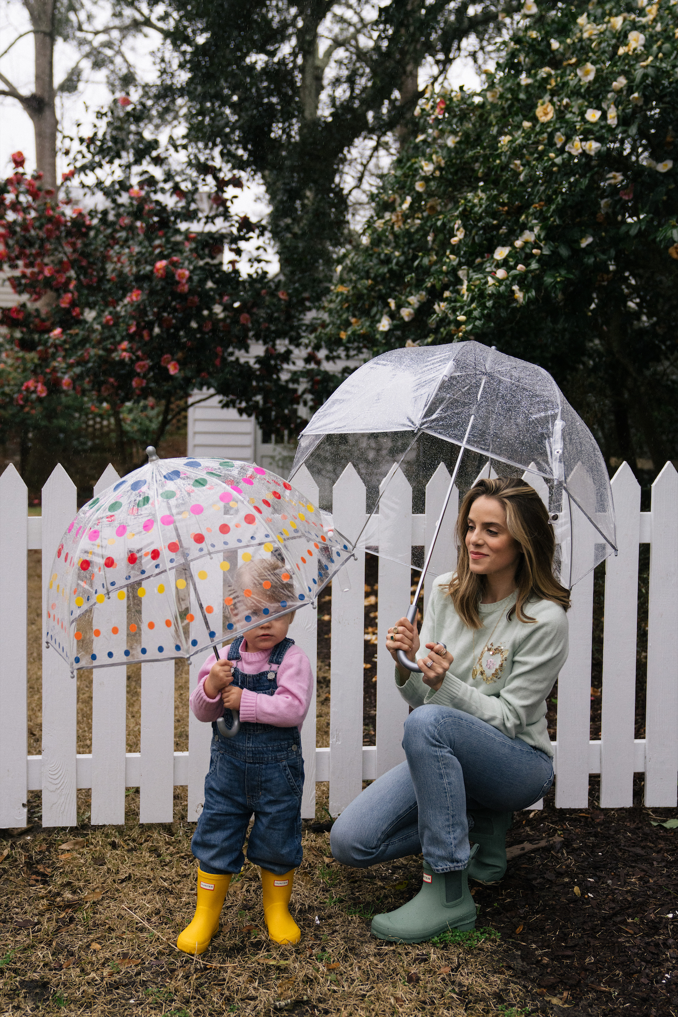 Toddler rain outlet boots and umbrella