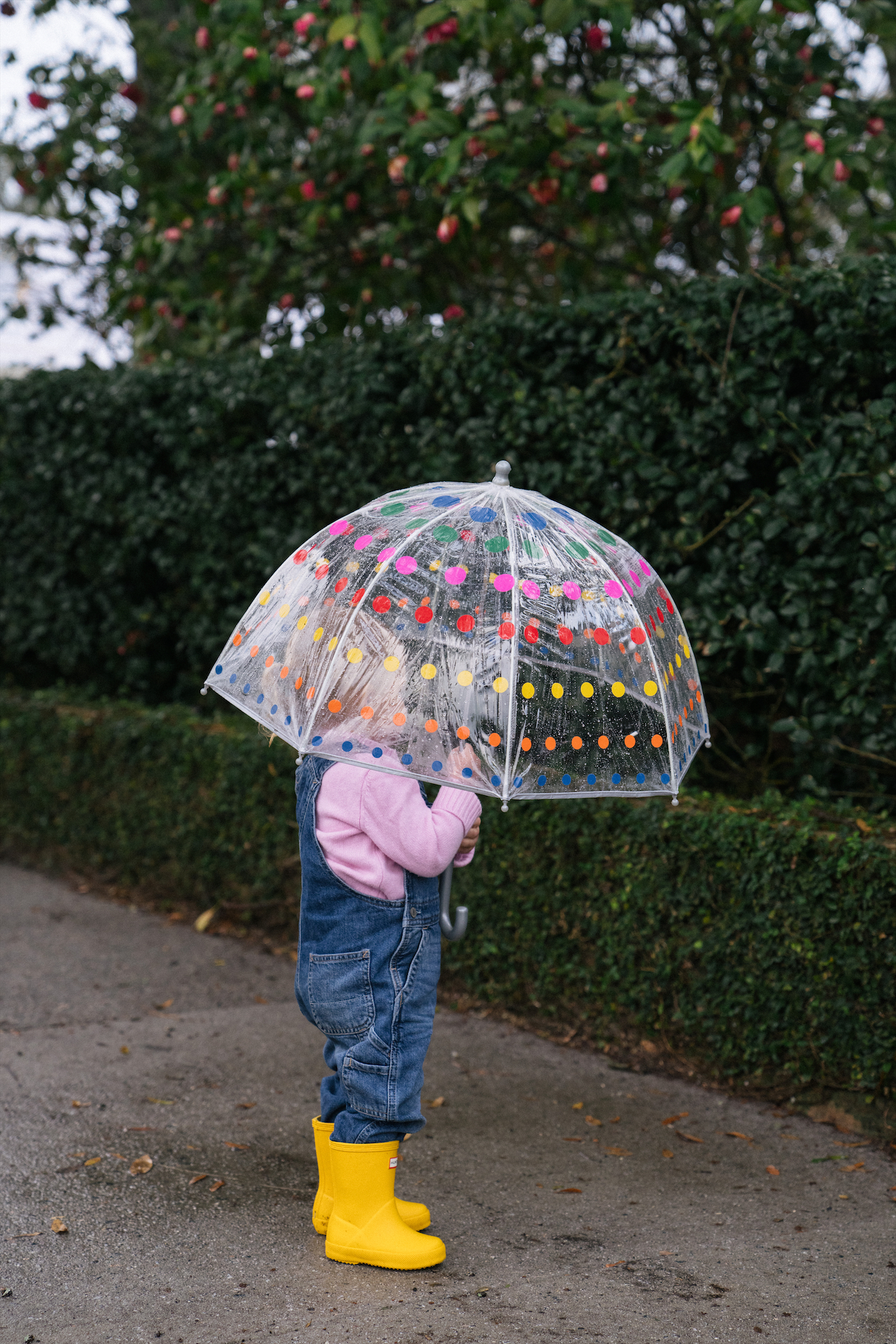 rain boots umbrellas