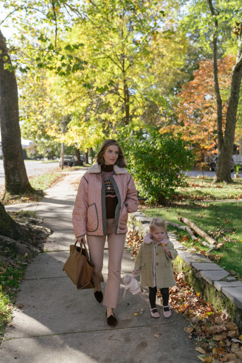 reversible cropped quilt jacket