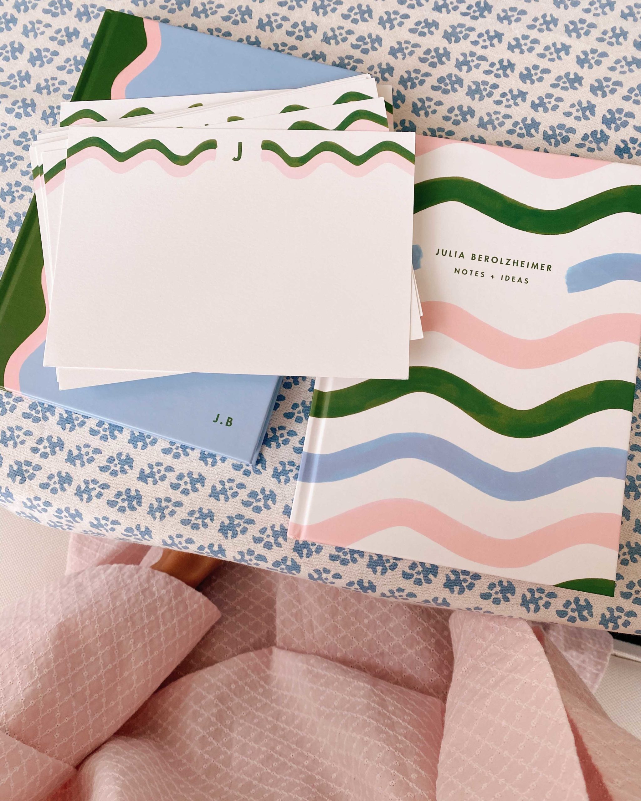 feminine planners notebooks
