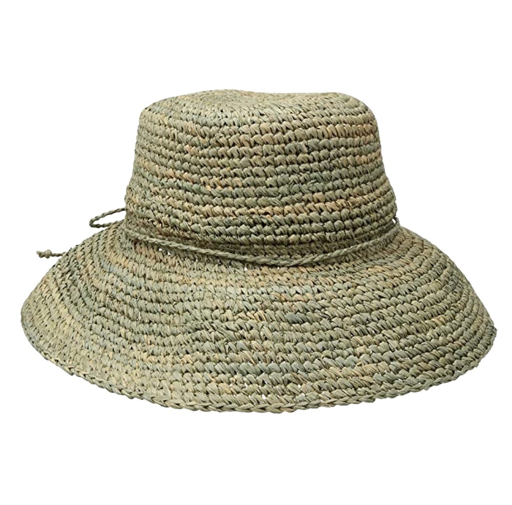 Woven Raffia Bucket Hat - Julia Berolzheimer