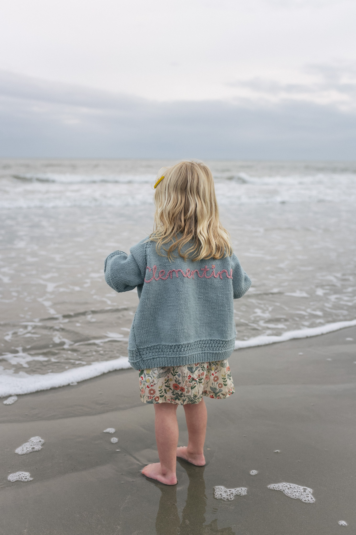 littles embroidered sweater