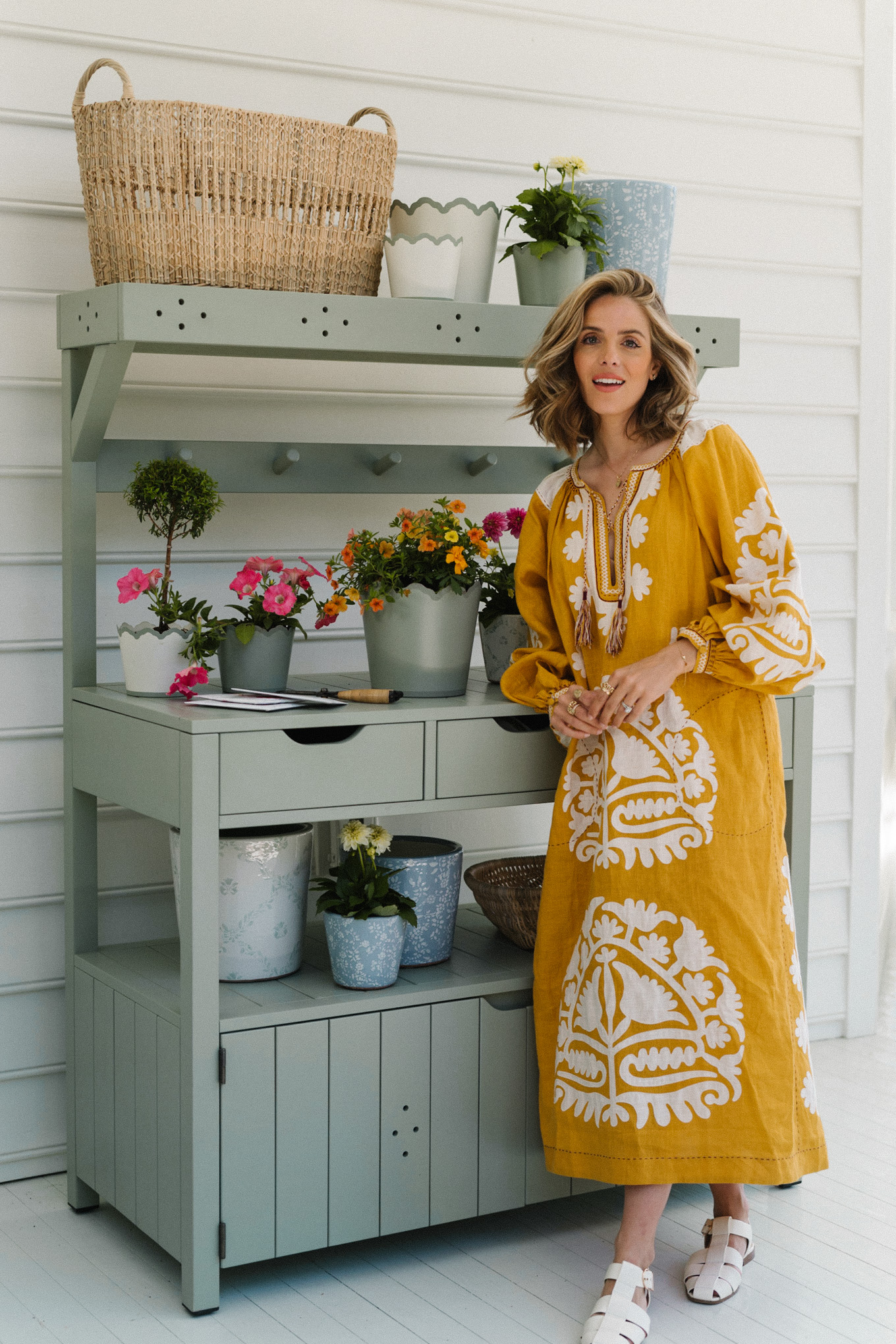 Pottery Barn Expands Julia Berolzheimer Collaboration; Launches