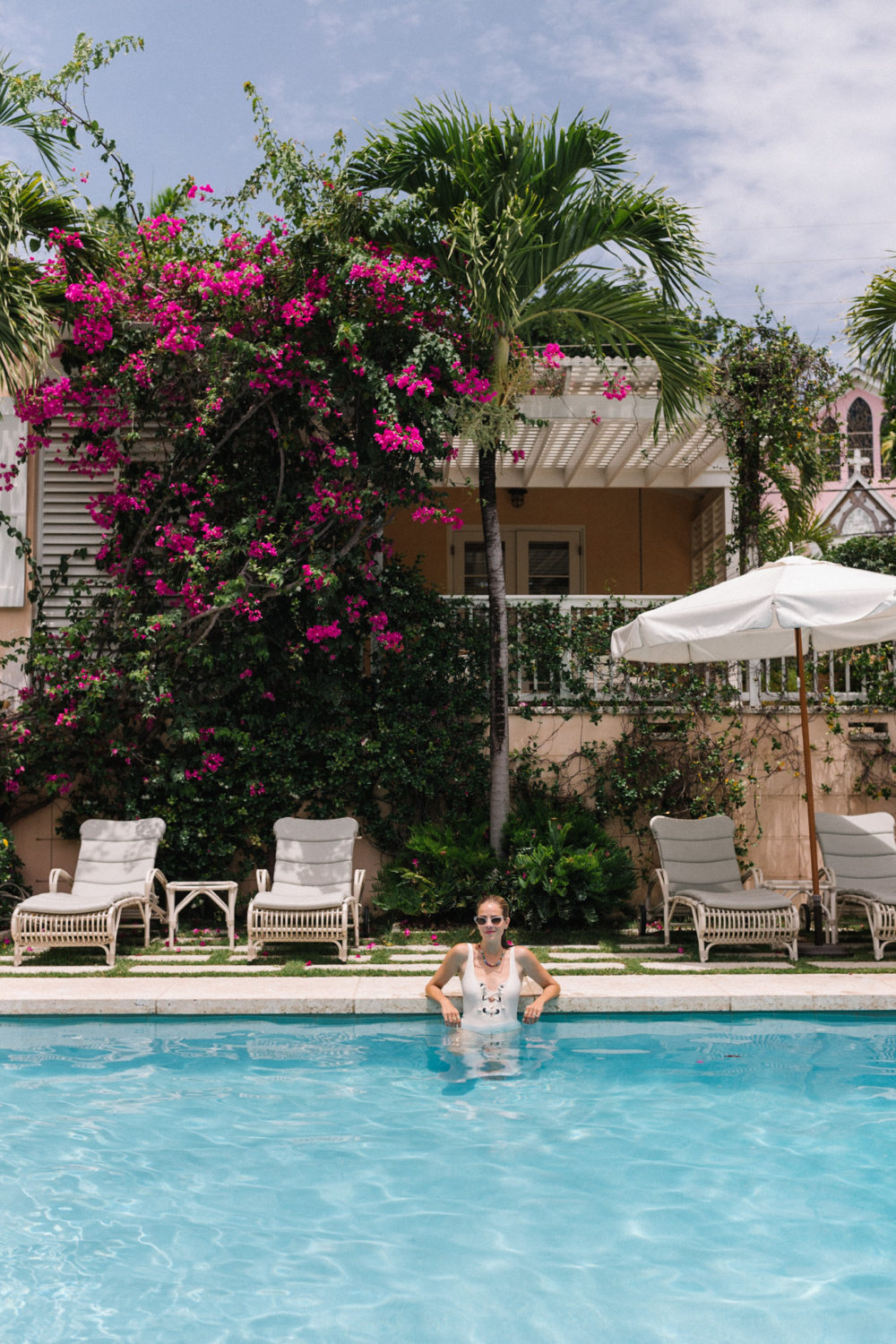 Summer Swim - Julia Berolzheimer