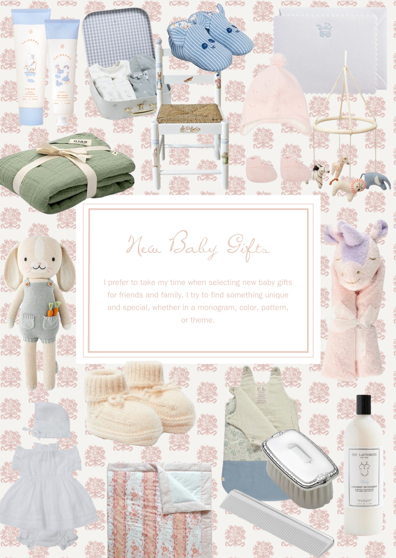 New Baby Gifts - Julia Berolzheimer