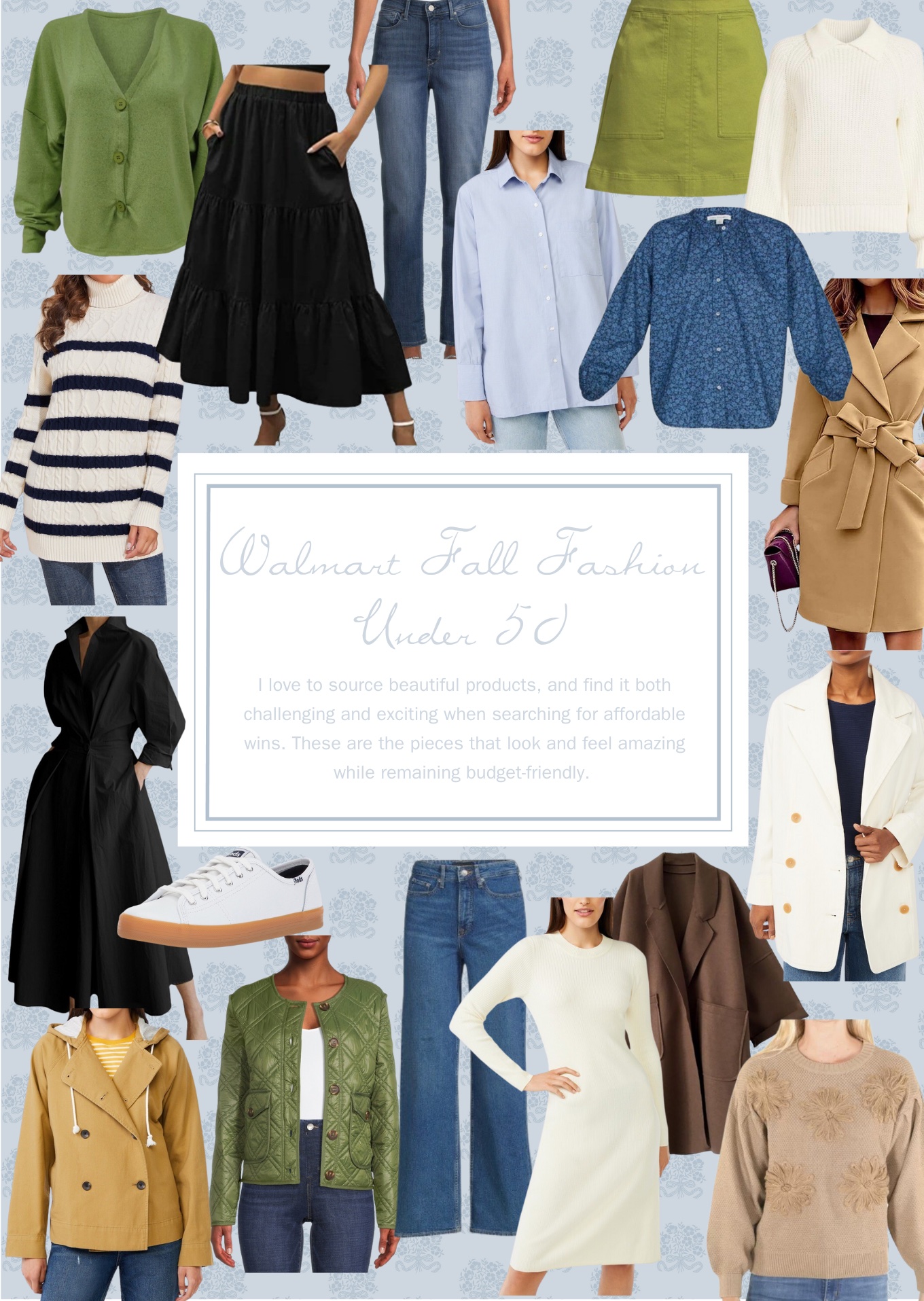 Fall Fashion Under $50 - Julia Berolzheimer
