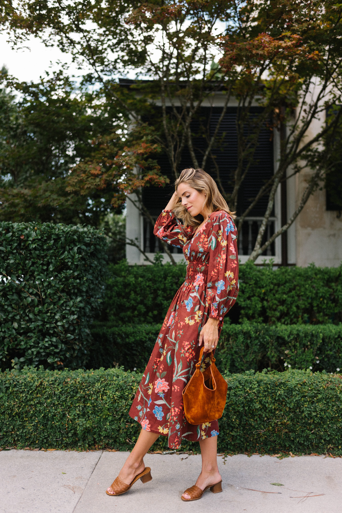 Perfectly Birkin in the Poppy Dress – Victoire Boutique