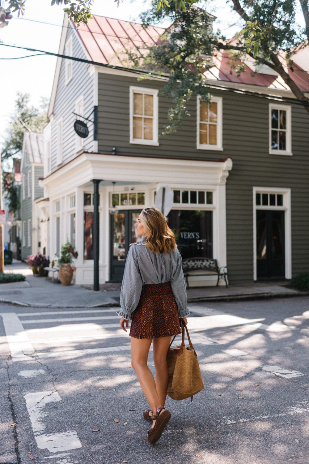 Early Fall Patterns - Julia Berolzheimer