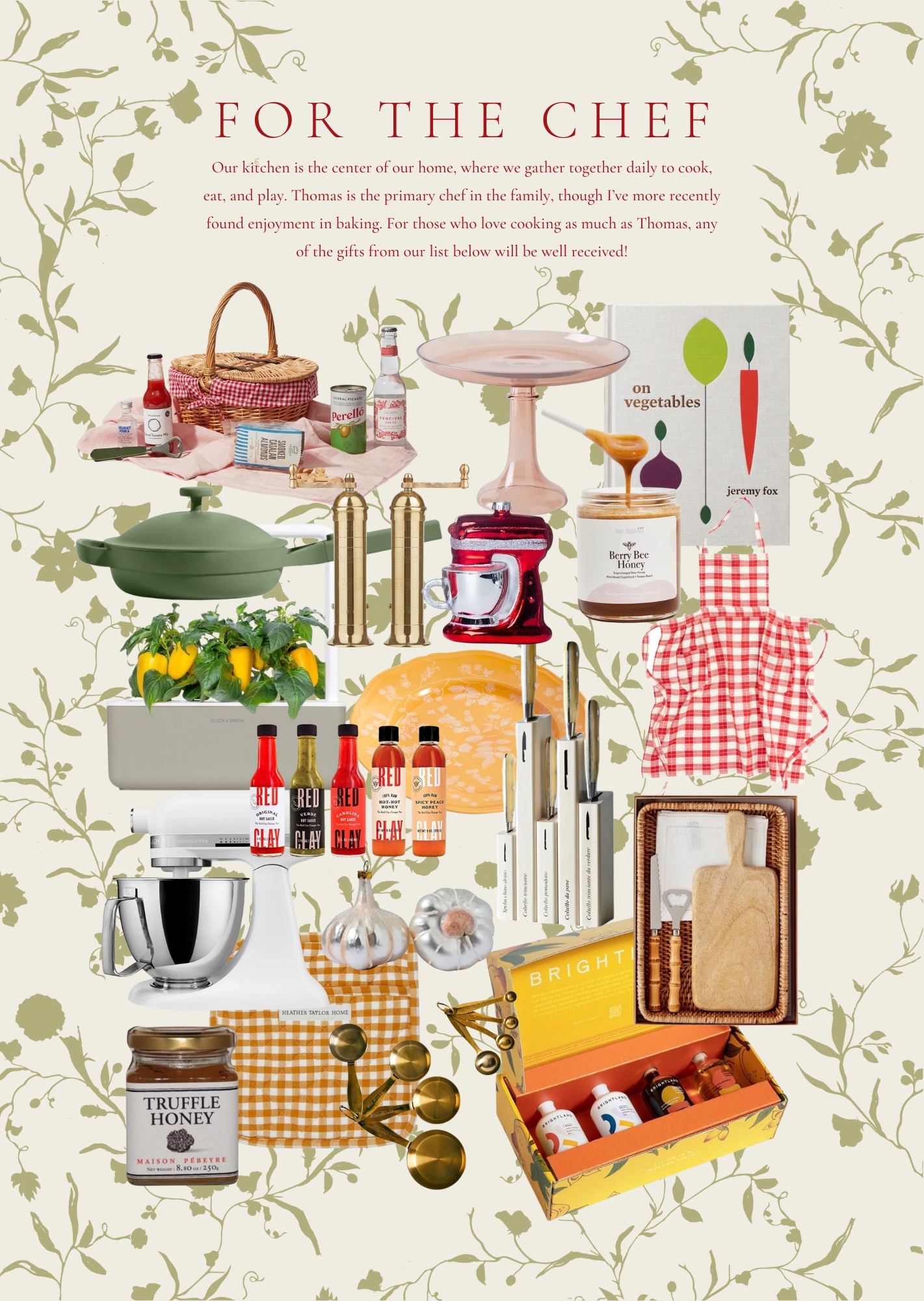 Holiday Gifts: For The Chef - Julia Berolzheimer