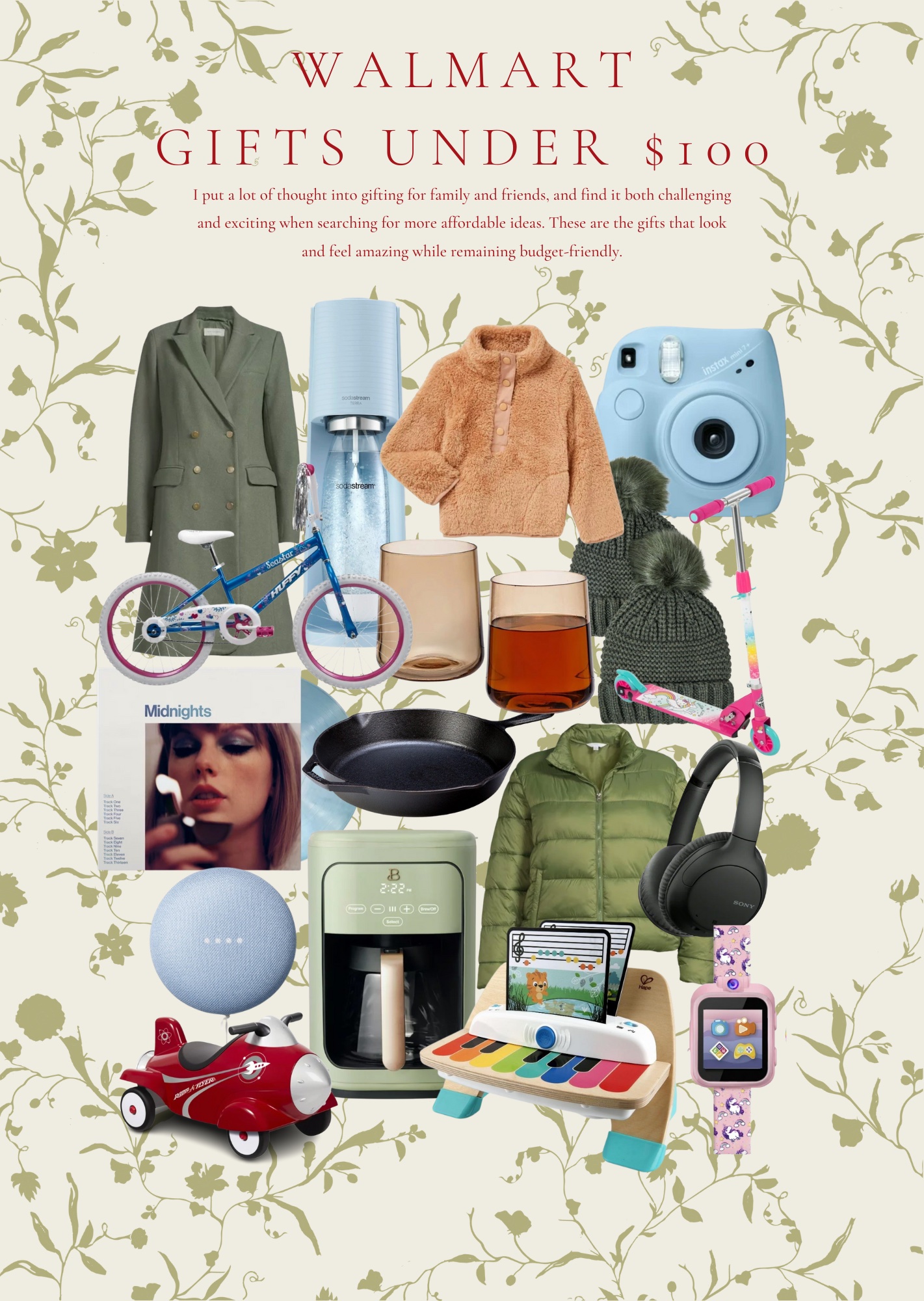 Gifts For The Whole Family Under $100 - Julia Berolzheimer