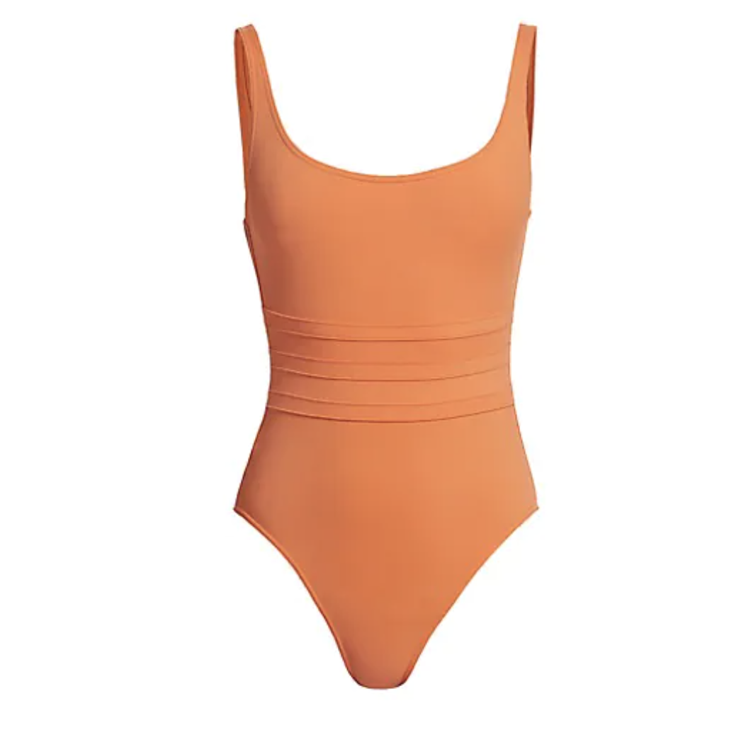 Scoop Neck One Piece Julia Berolzheimer