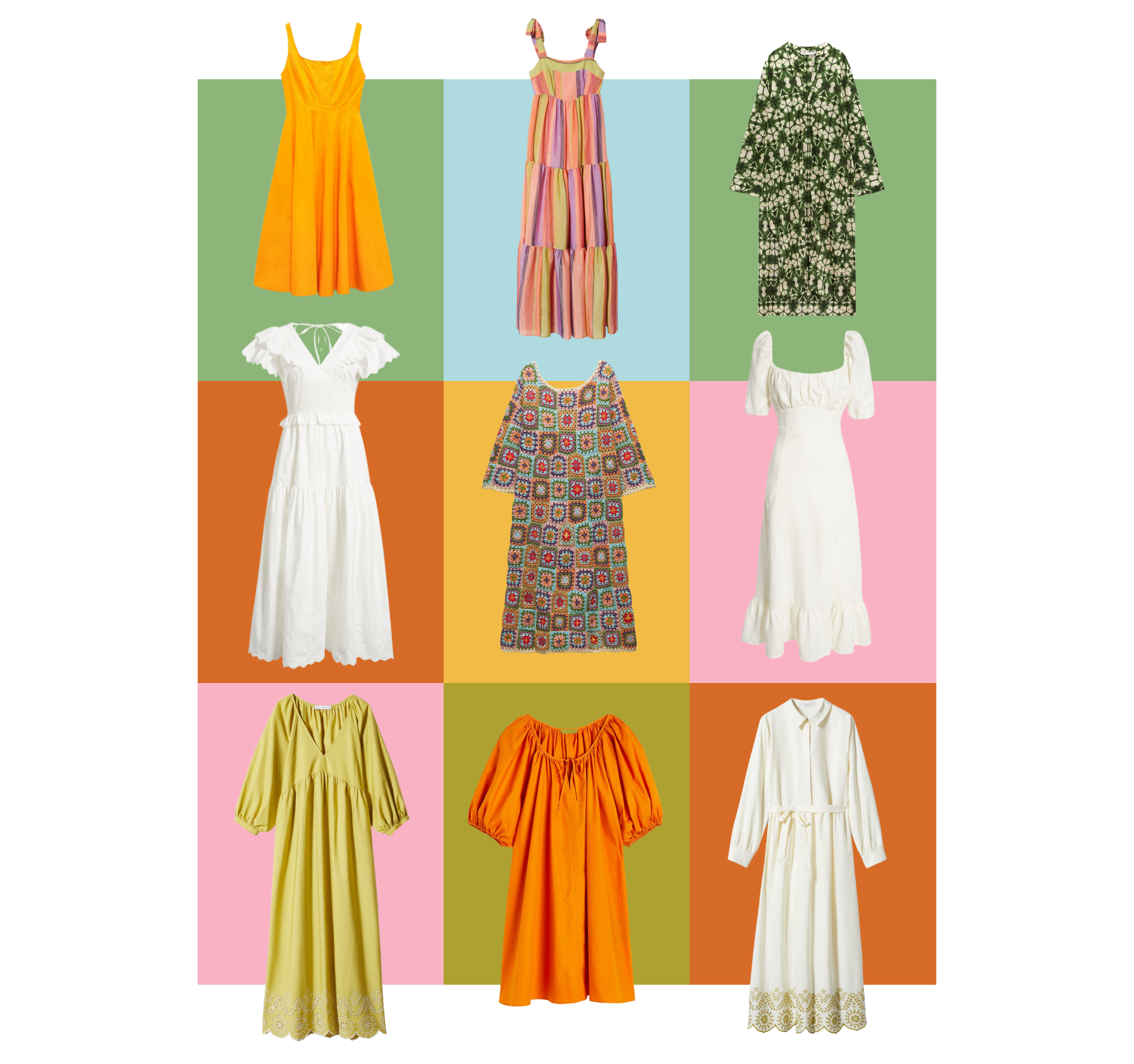 New Spring Dresses Under 200 Julia Berolzheimer