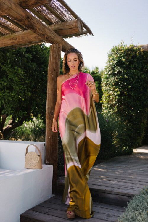 silk dress platform shoes