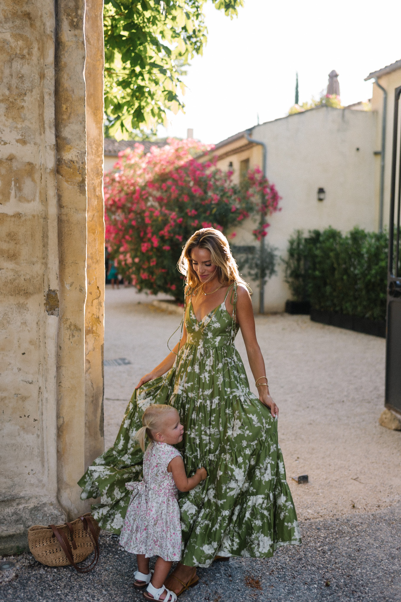 Erdem floral maxi store dress