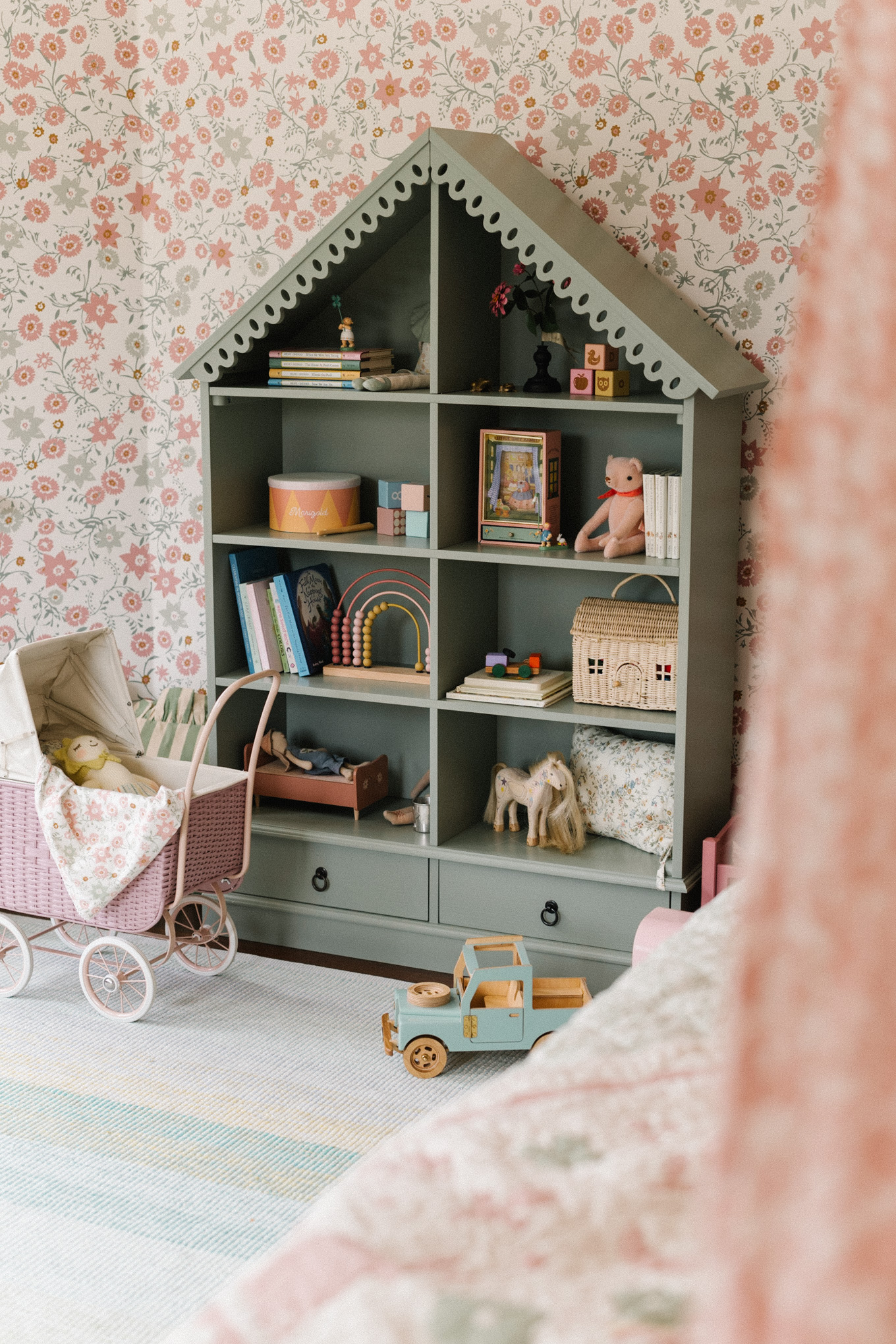 Doll Wardrobe  Pottery Barn Kids