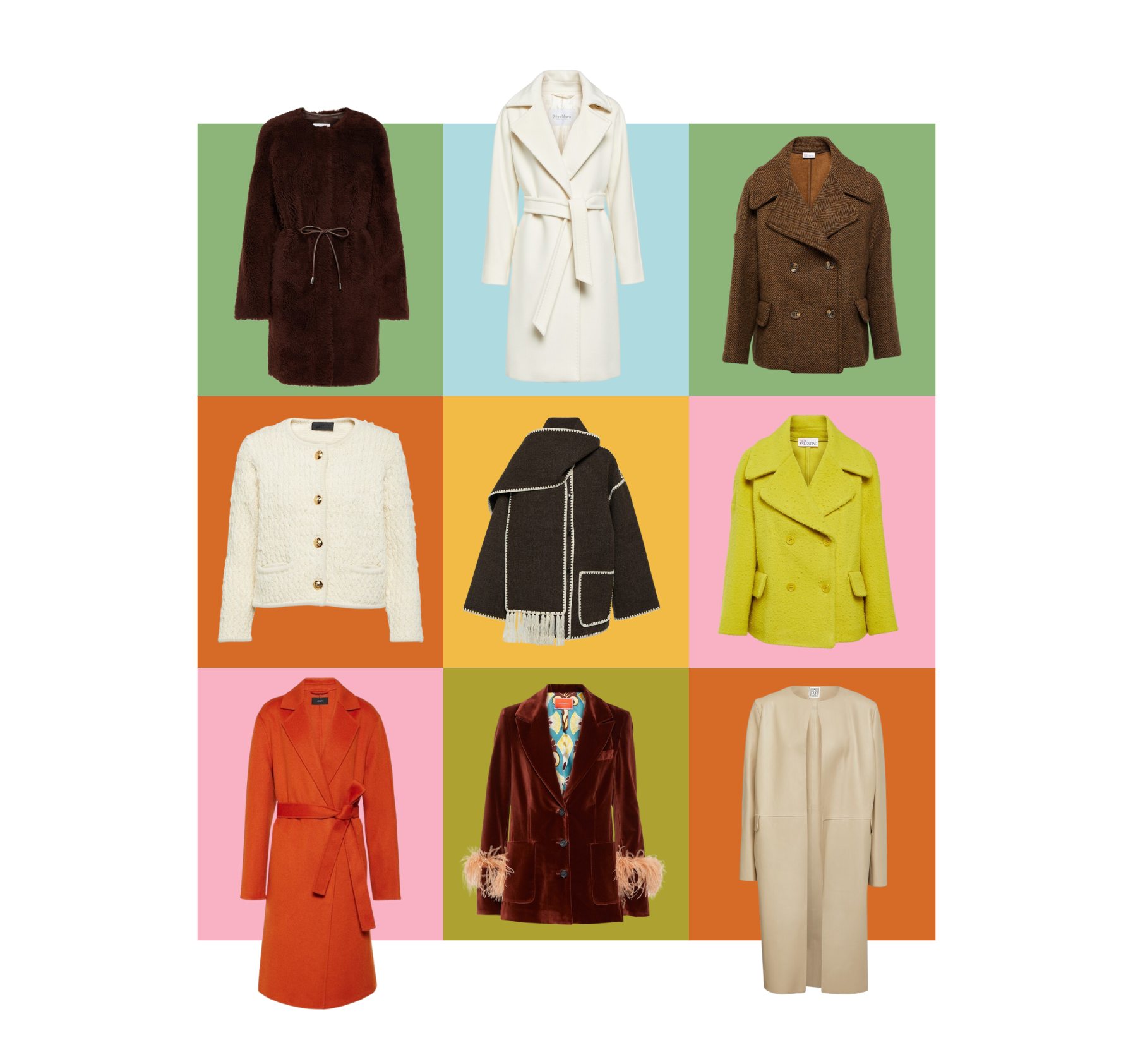 Chic Coats - Julia Berolzheimer