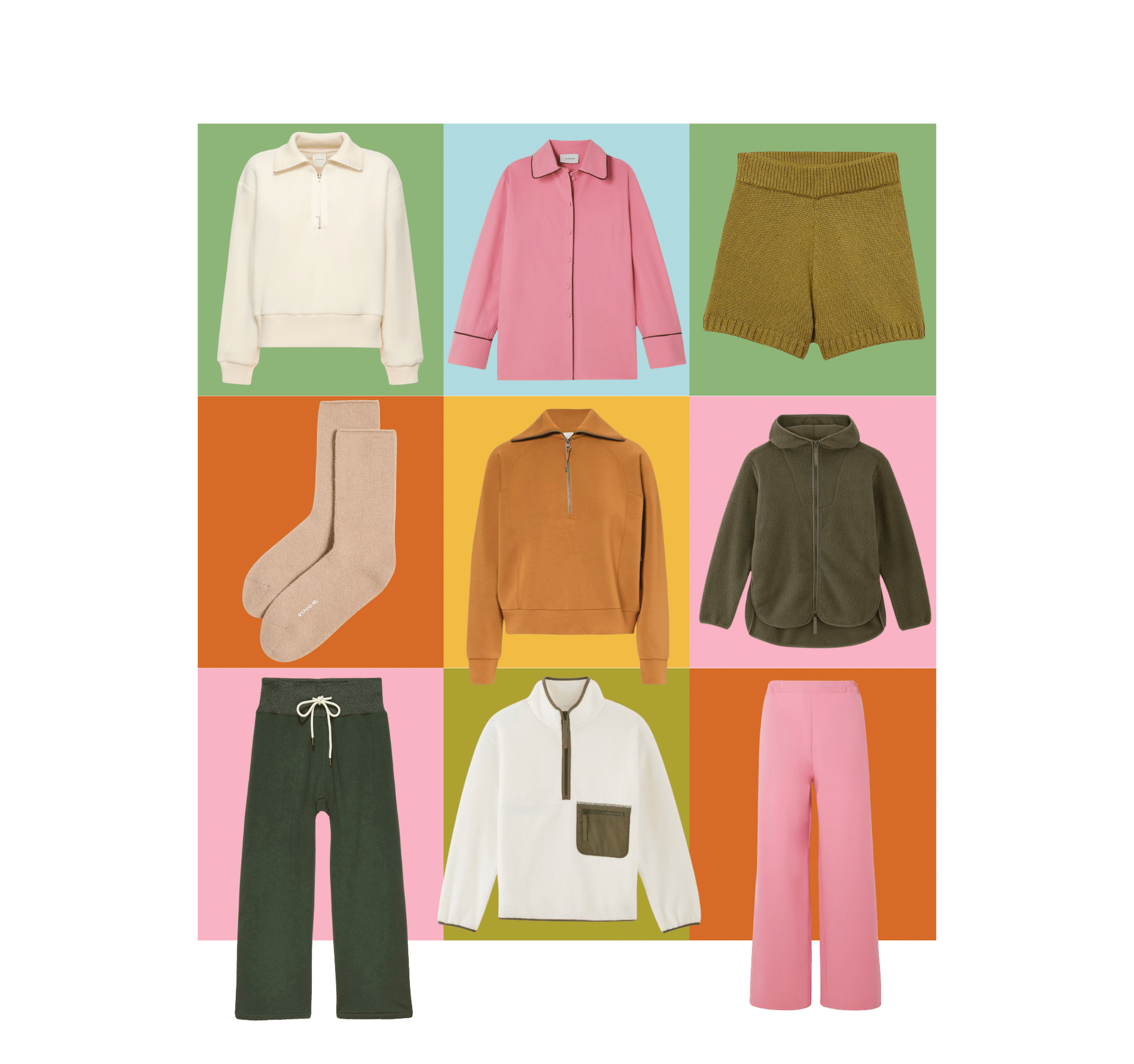 Cozy Up In Loungewear – Julia Berolzheimer