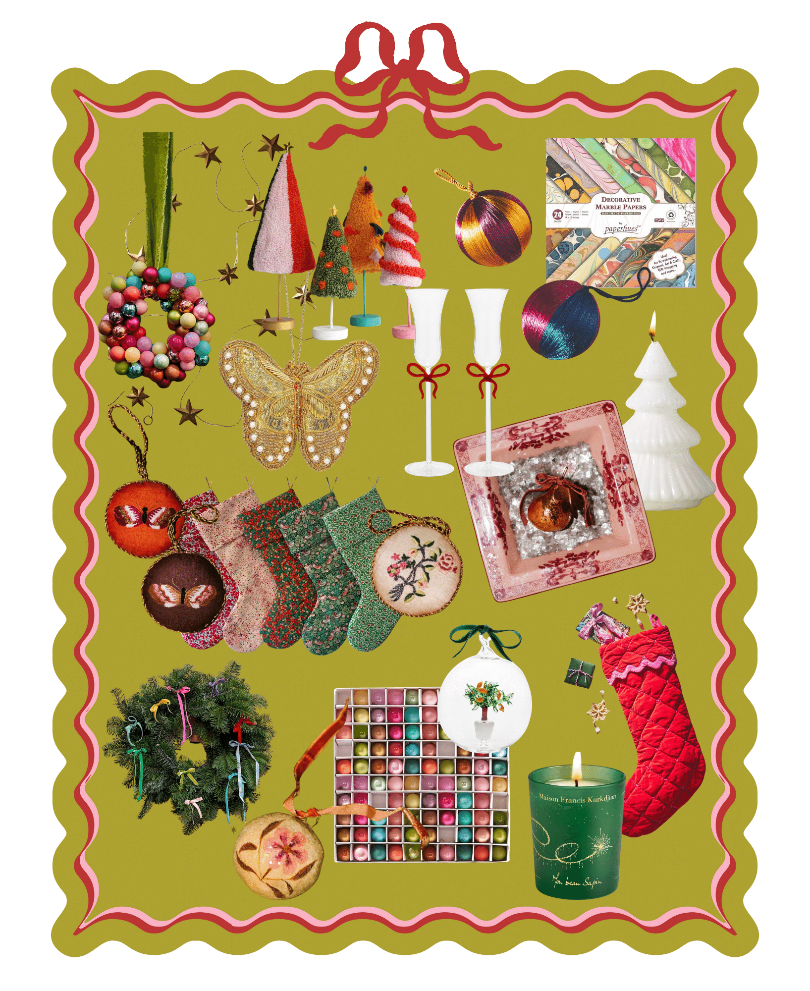 Christmas Is Coming Julia Berolzheimer