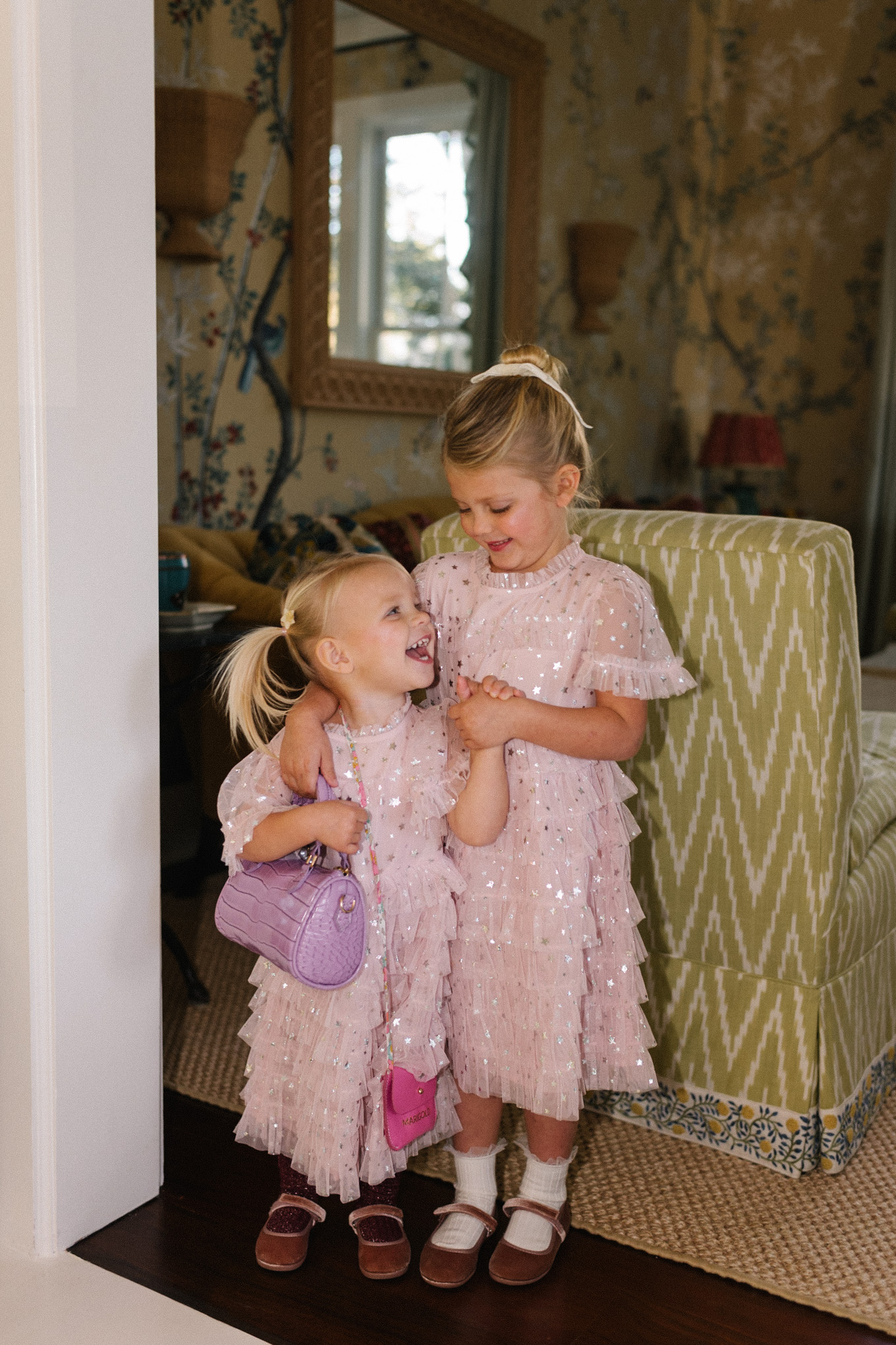 littles sparkly holiday dresses