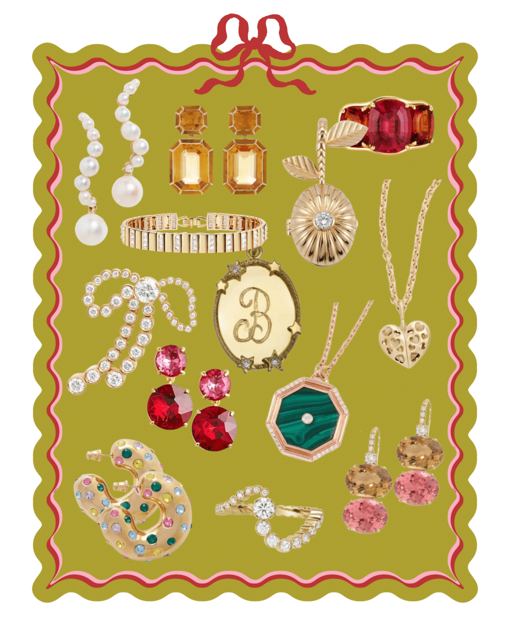 Holiday Jewelry Julia Berolzheimer