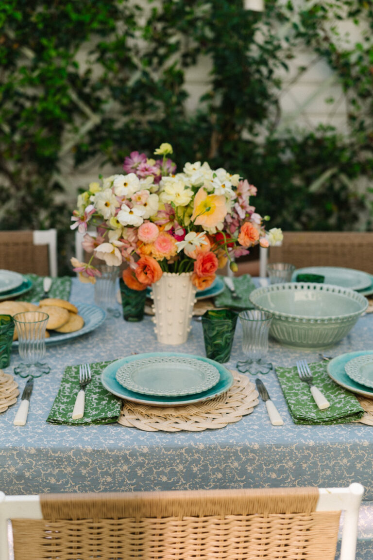 Setting A Spring Table - Julia Berolzheimer