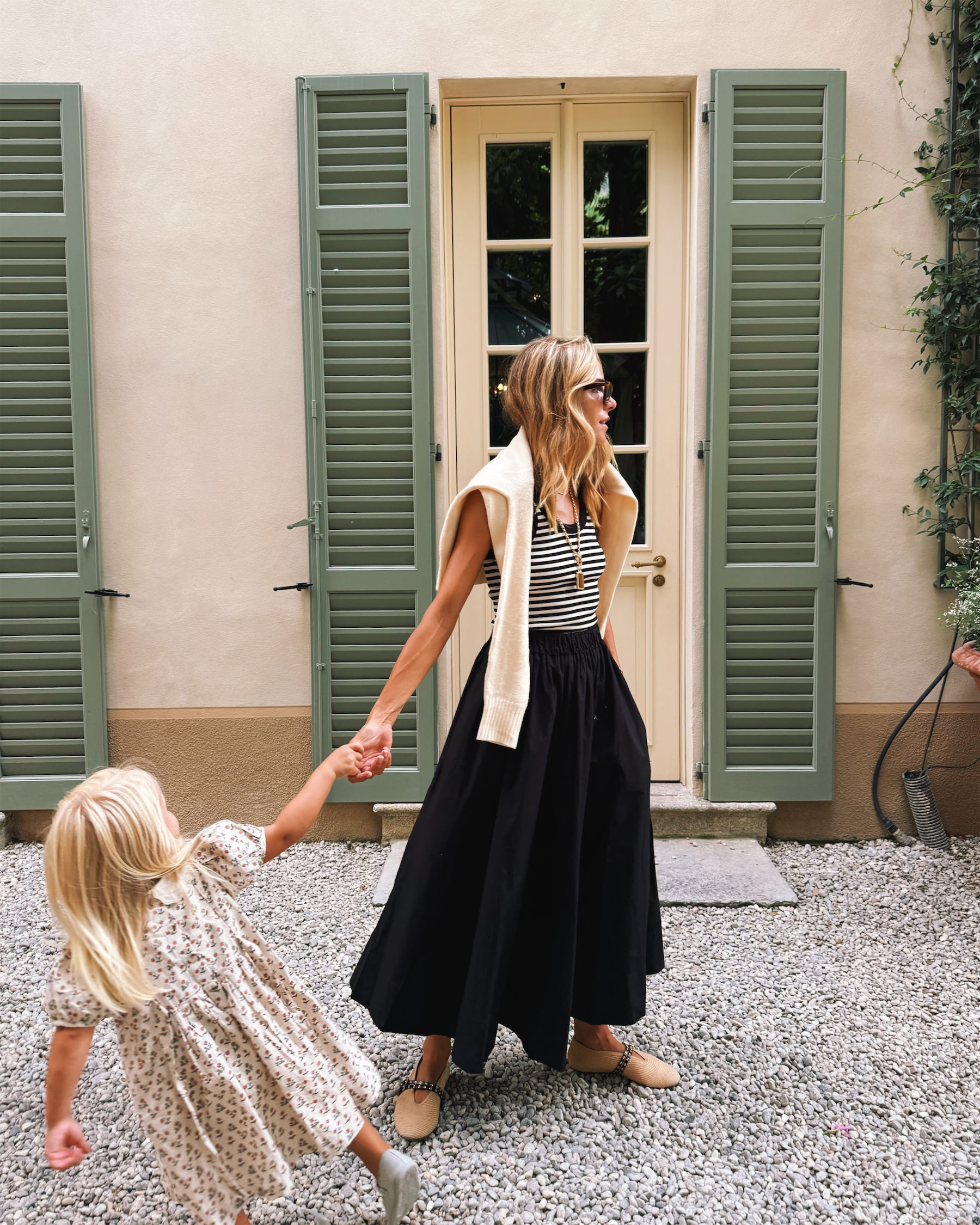 Julia Berolzheimer Daily Look featuring Julia wearing House of Dagmar tank ...