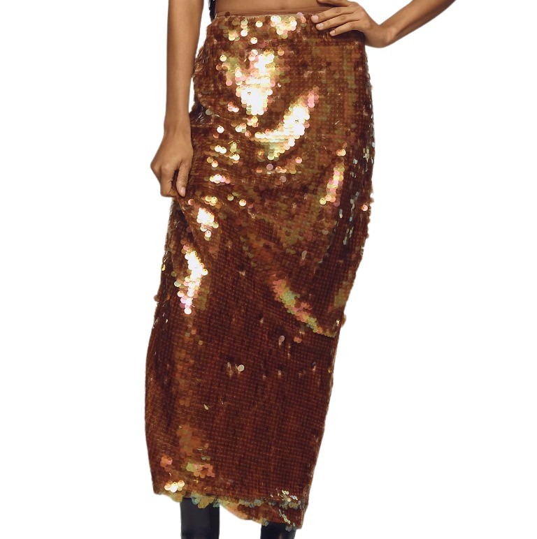 Sequin Midi Skirt Julia Berolzheimer