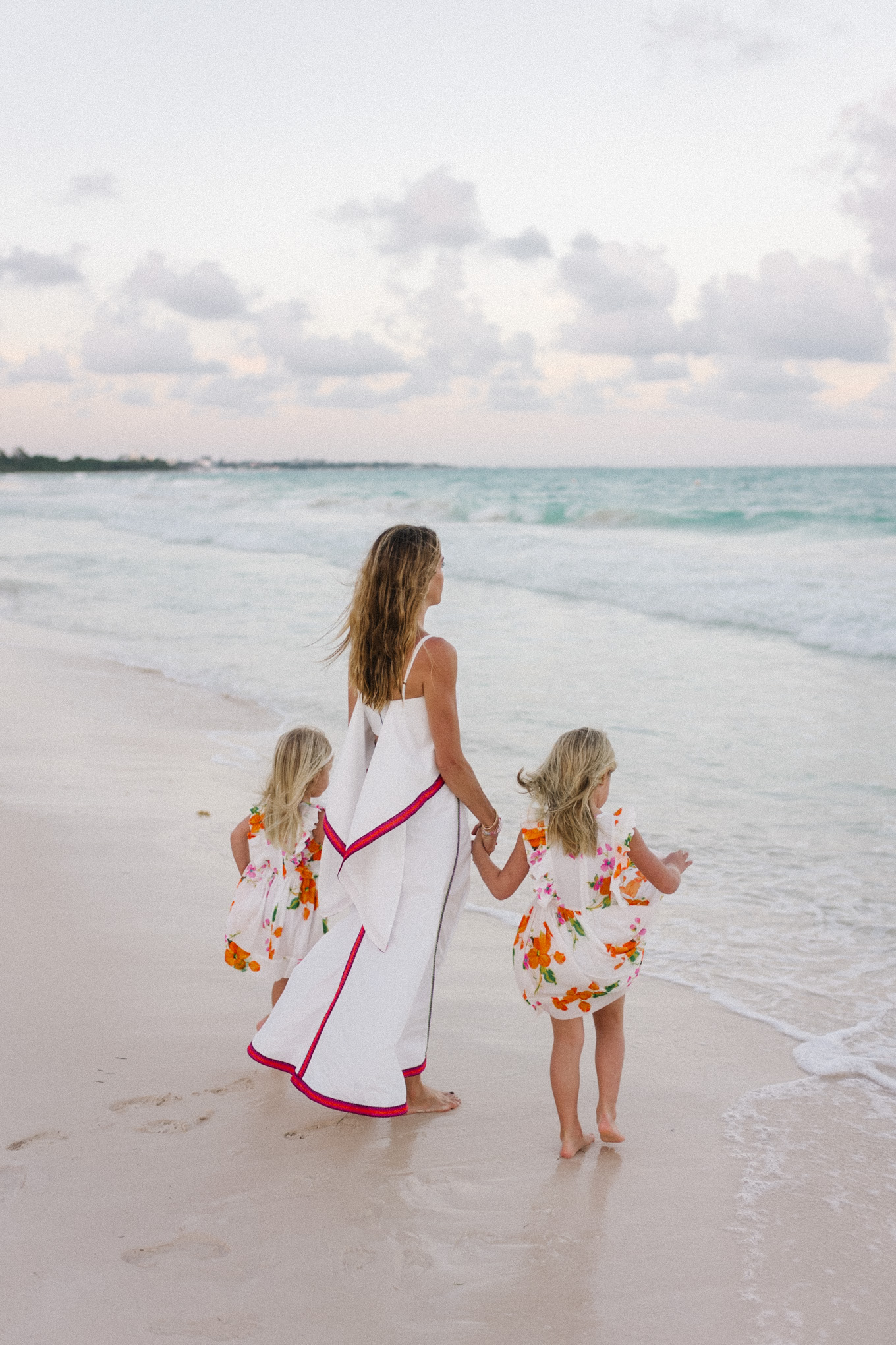 white poplin raffia trim maxi skirt tank set