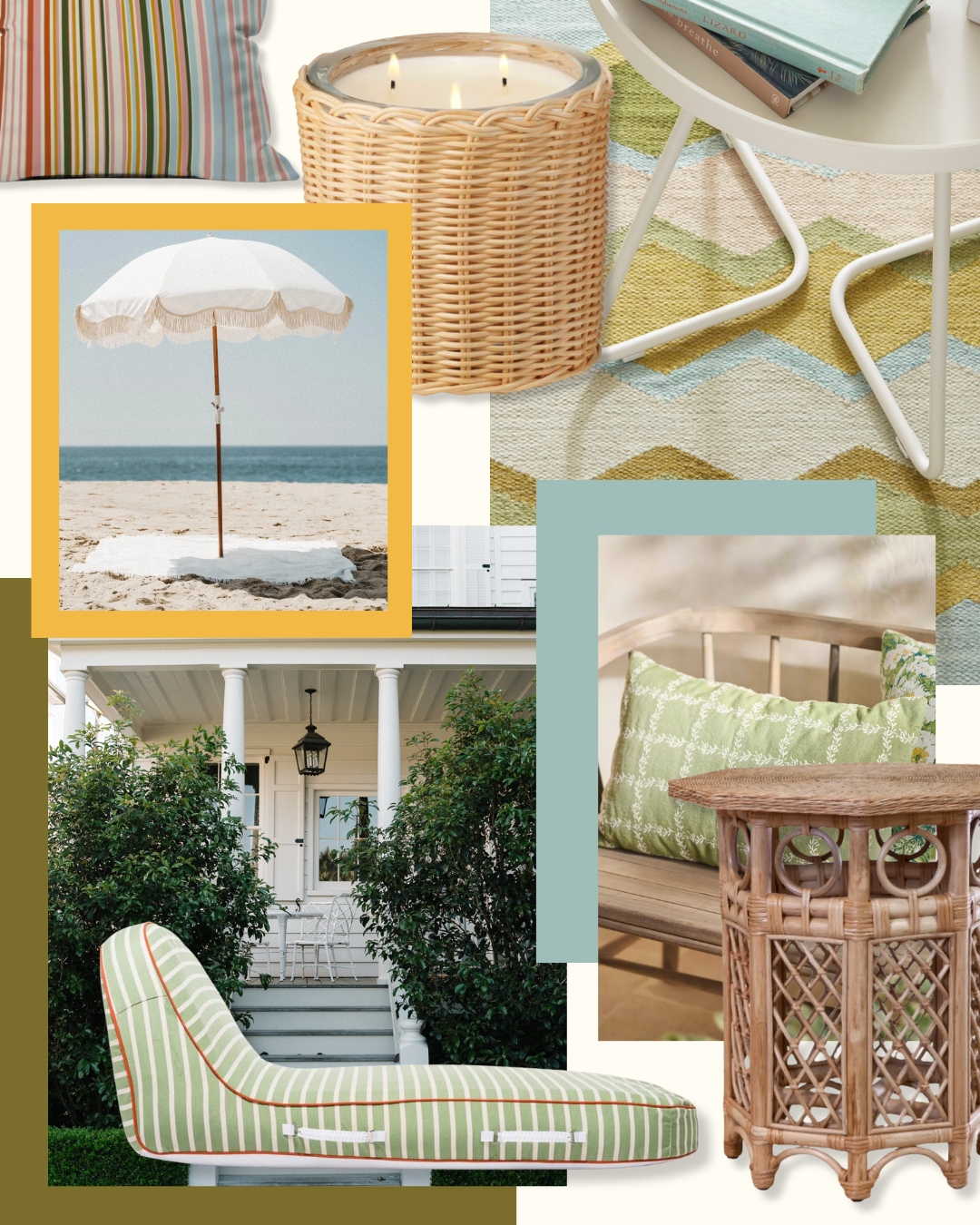outdoor home decor