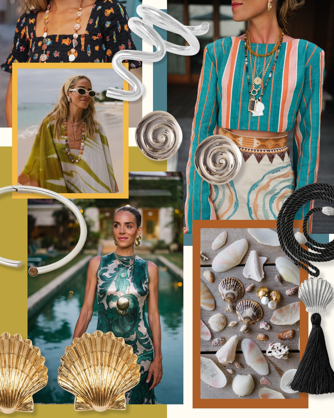 beach inspired jewelry