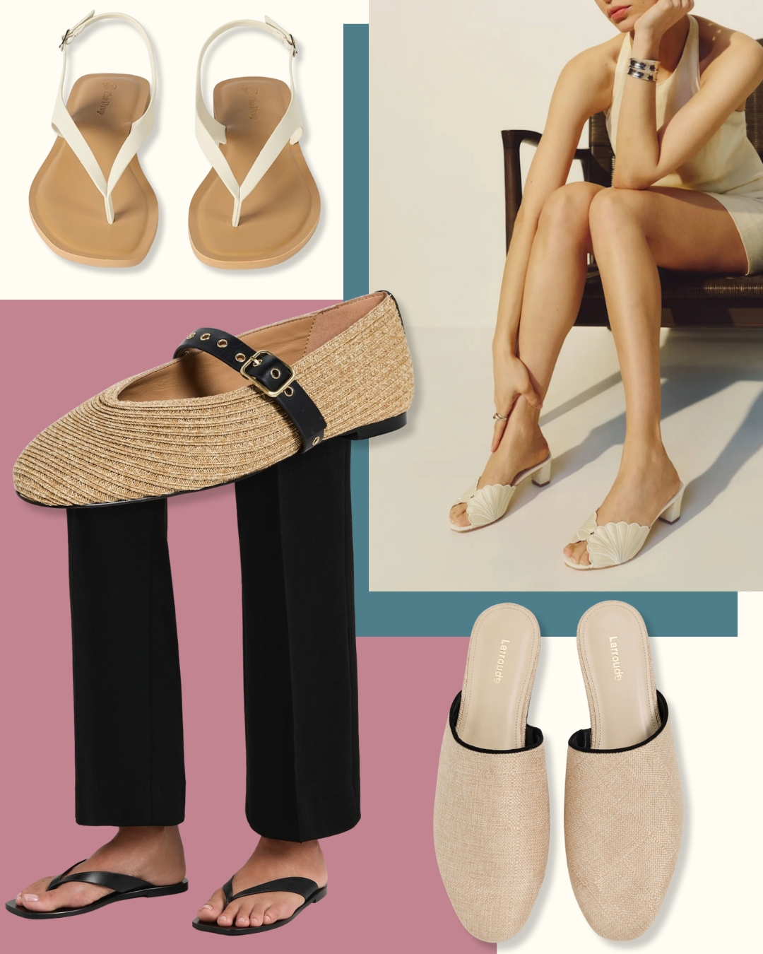 affordable sandals flats and heels for summer