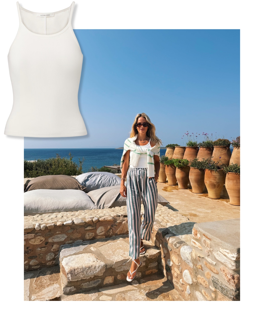 Summer clothing