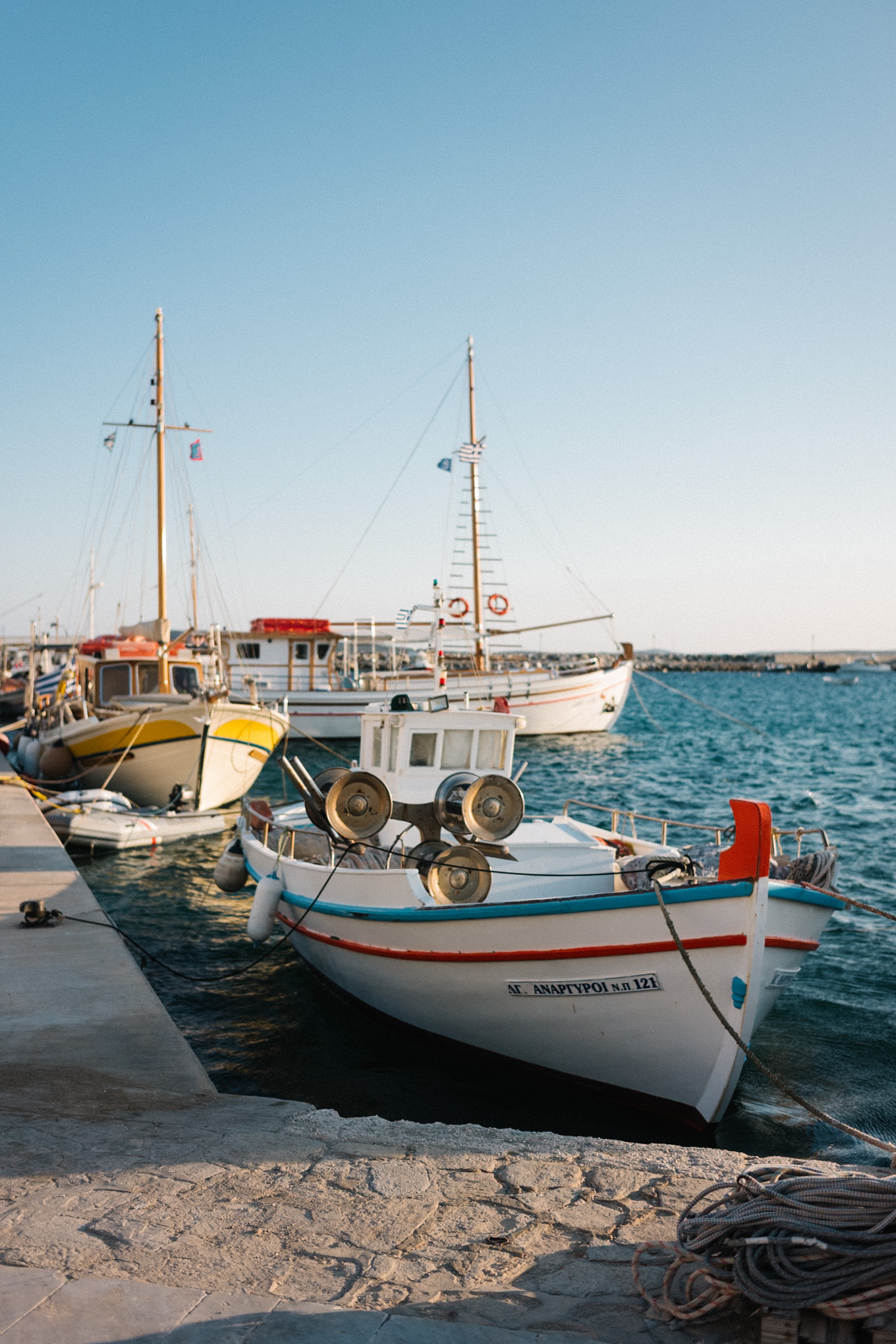 greece coast