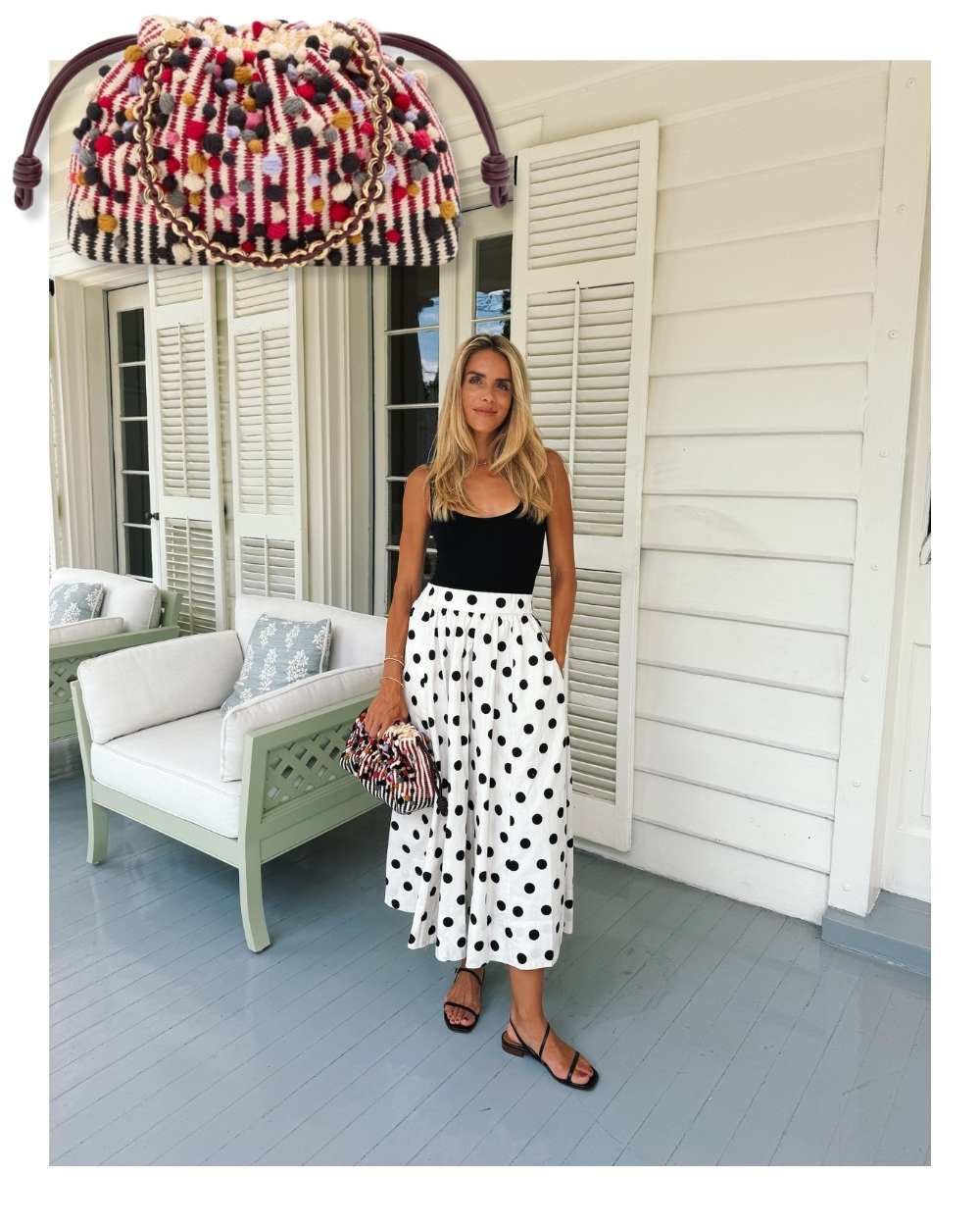 august daily looks