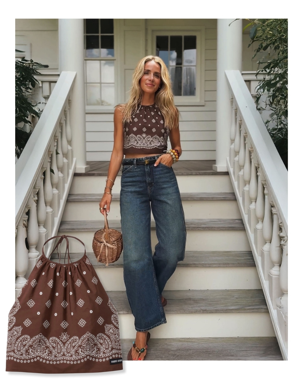 august daily looks
