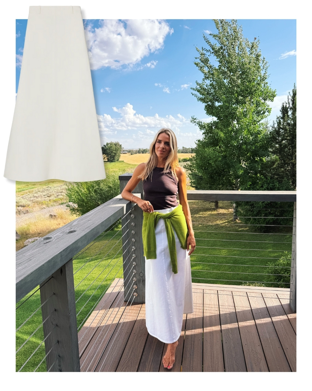 august daily looks