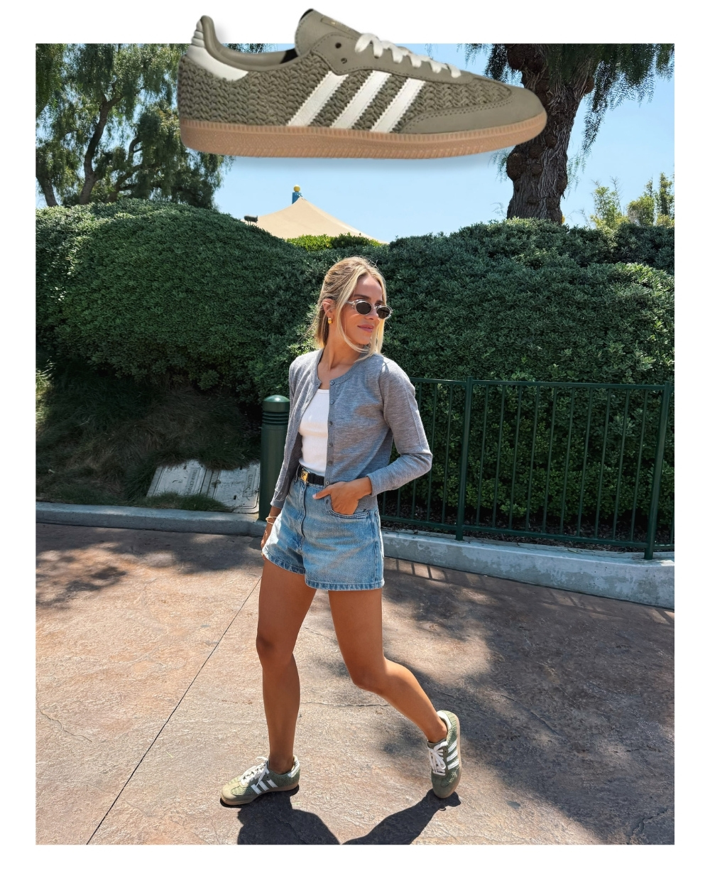 august daily looks