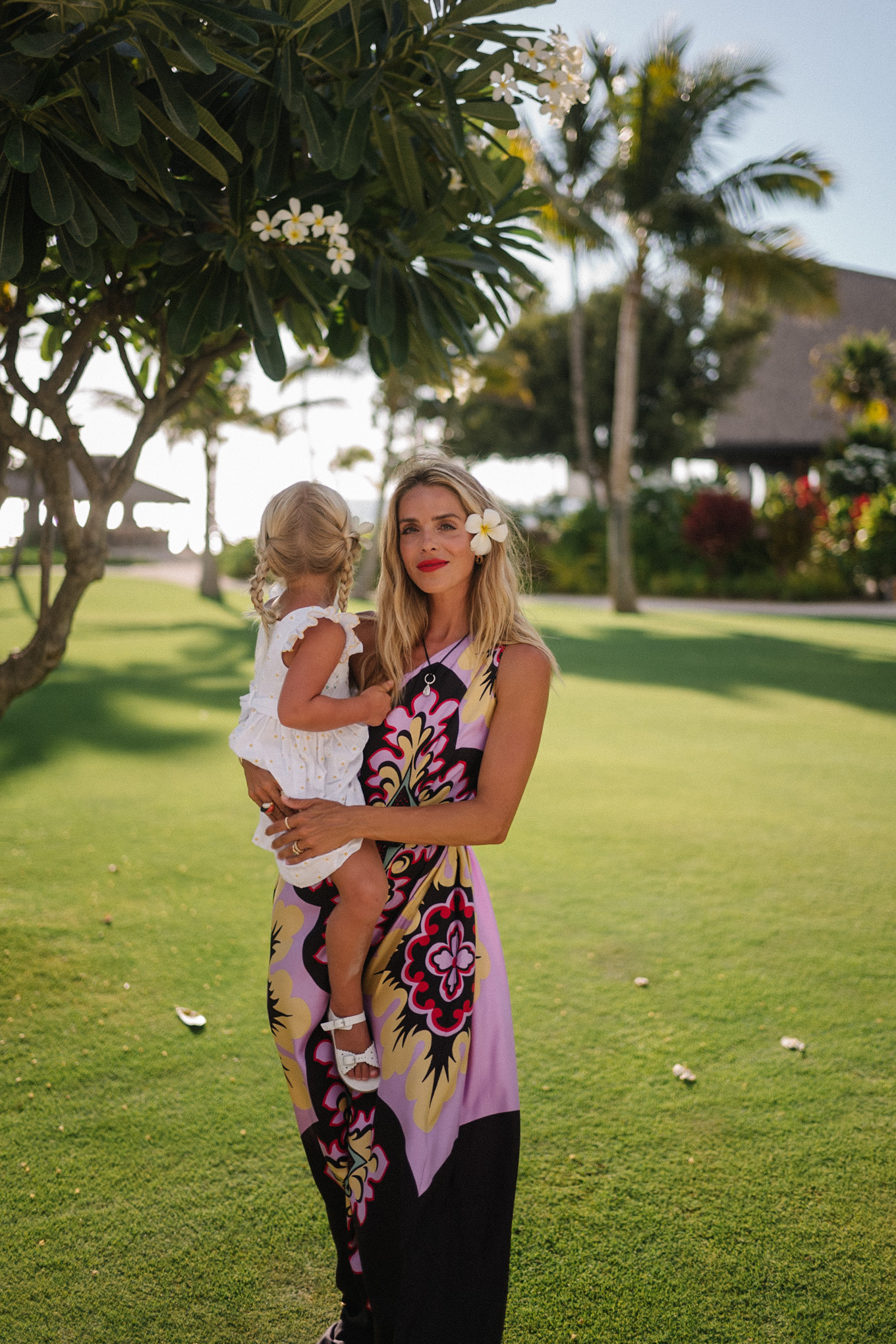 purple floral silk maxi dress
