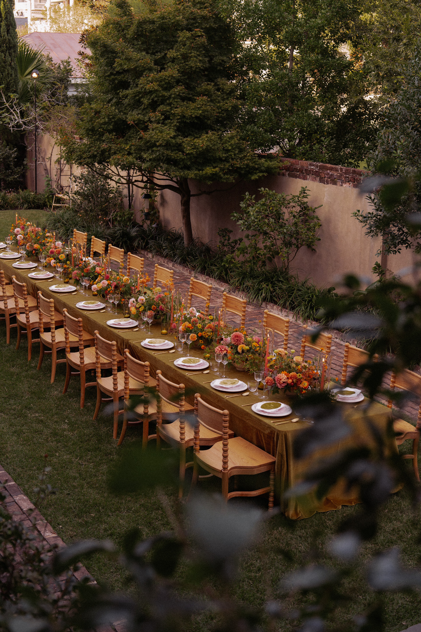 fall tablescapes